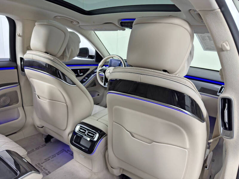 2021 Mercedes-Benz S-Class S 580 4MATIC