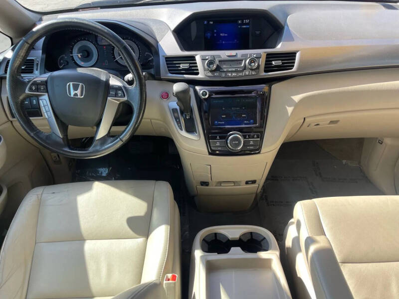 2015 Honda Odyssey