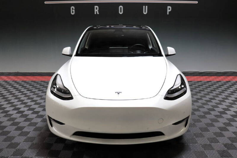 2020 Tesla Model Y Long Range