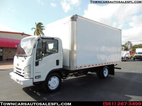 2018 Chevrolet 4500 for sale at Town Cars Auto Sales in West Palm Beach FL