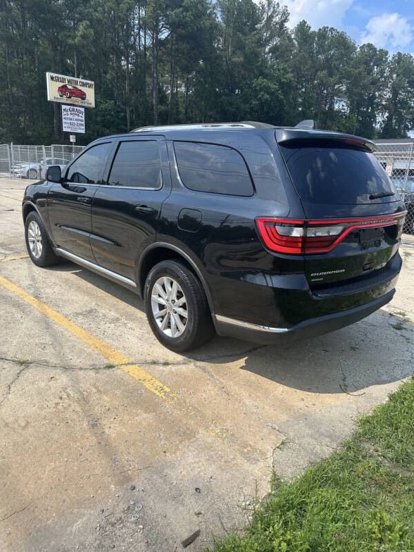 2015 Dodge Durango SXT