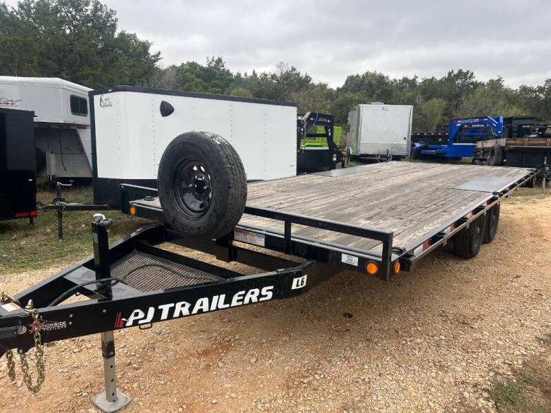 2023 PJ TRAILER 20' DECK OVER