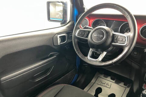 2022 Jeep Wrangler Unlimited Rubicon