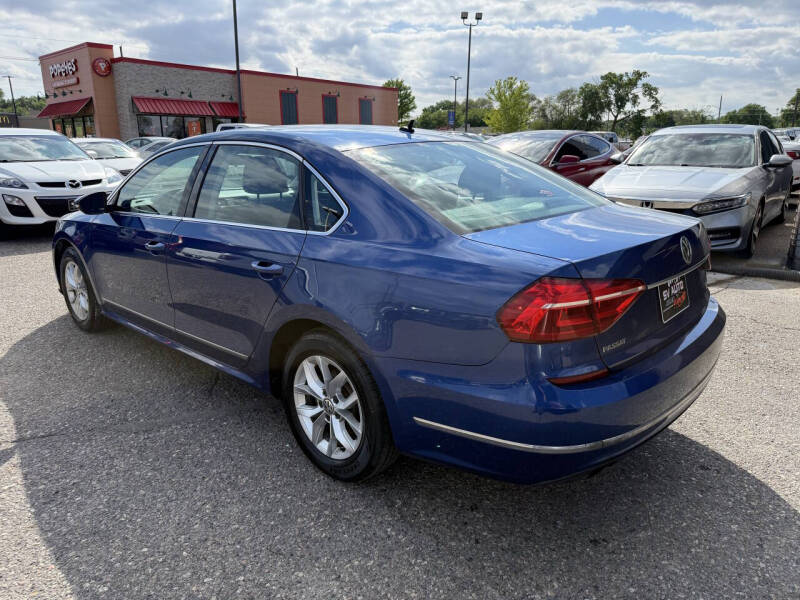 2016 Volkswagen Passat 1.8T S