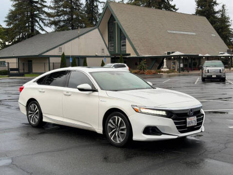 2021 Honda Accord Hybrid EX-L