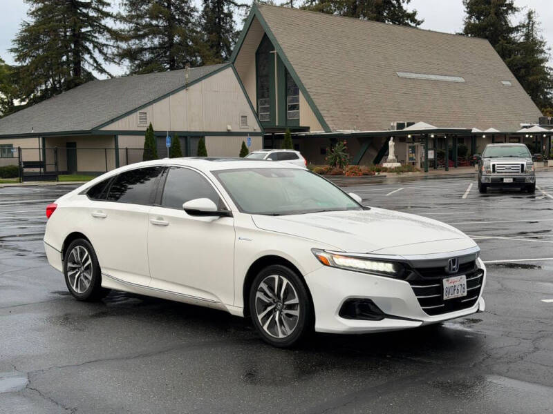 2021 Honda Accord Hybrid EX-L