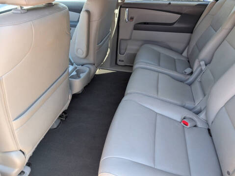 2015 Honda Odyssey Touring Elite