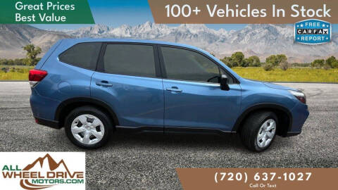 2019 Subaru Forester