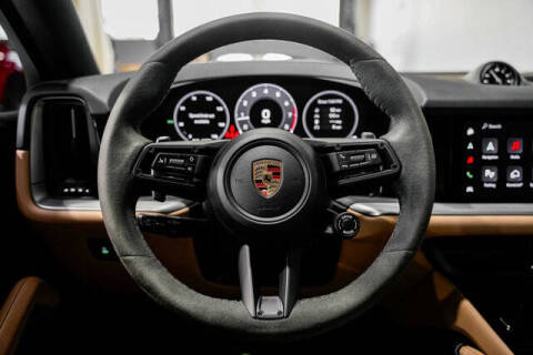 2024 Porsche Cayenne Coupe