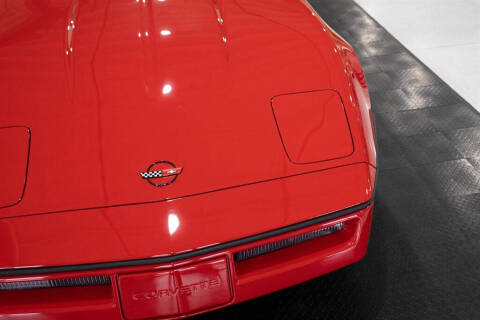1989 Chevrolet Corvette