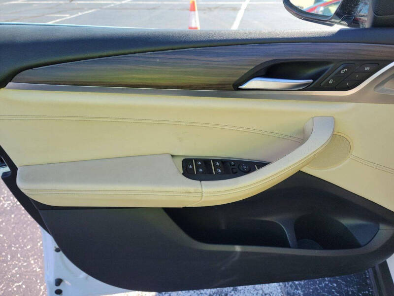 2018 BMW X3 xDrive30i