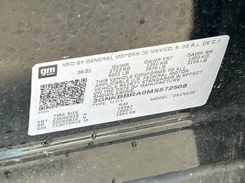 2021 Chevrolet Blazer LT