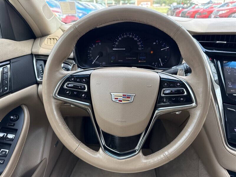 2016 Cadillac CTS 2.0T Luxury Collection