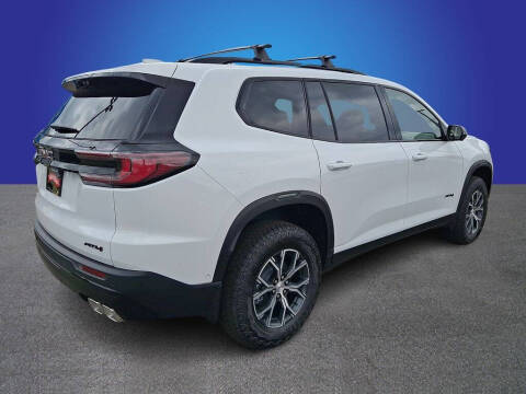 2026 GMC Acadia AT4