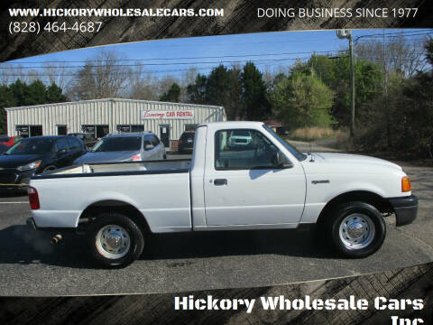 2005 Ford Ranger for sale at Hickory Wholesale Cars Inc in Newton NC