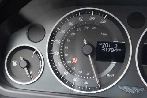 2011 Aston Martin V8 Vantage N420