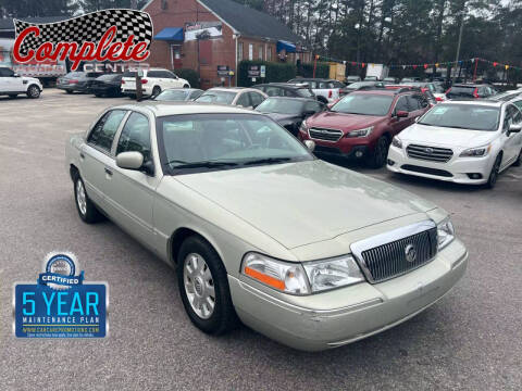 2004 Mercury Grand Marquis for sale at Complete Auto Center , Inc in Raleigh NC