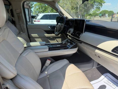 2018 Lincoln Navigator Reserve
