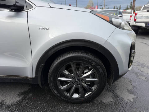 2020 Kia Sportage S
