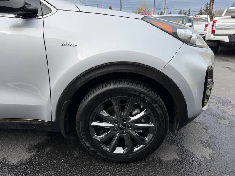 2020 Kia Sportage S
