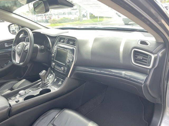 2019 Nissan Maxima Platinum