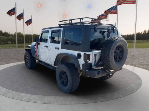2014 Jeep Wrangler Unlimited