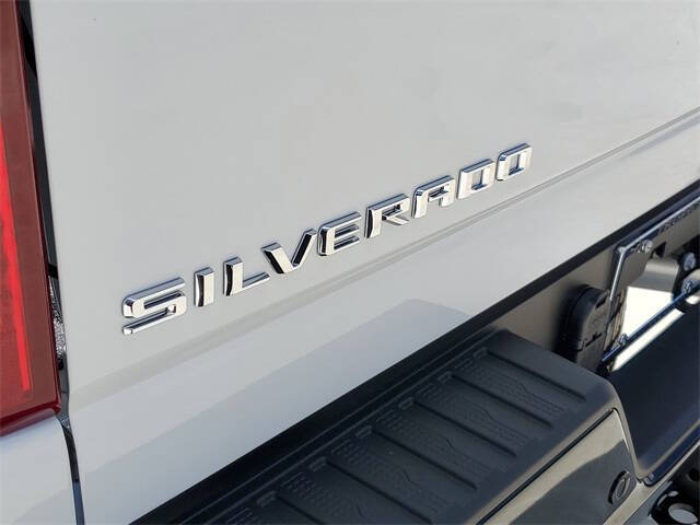 2025 Chevrolet Silverado 2500HD