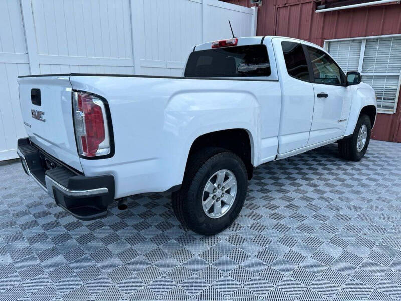 2017 GMC Canyon