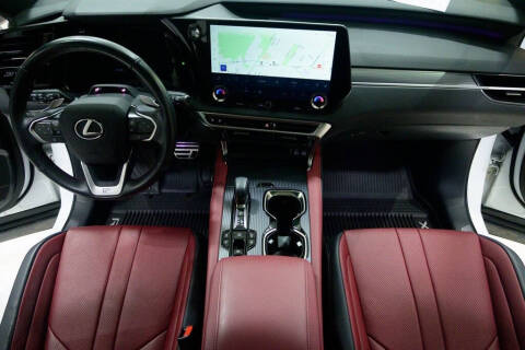 2023 Lexus RX 350 F SPORT Handling