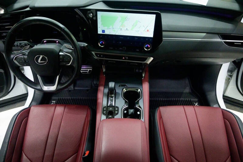 2023 Lexus RX 350 F SPORT Handling