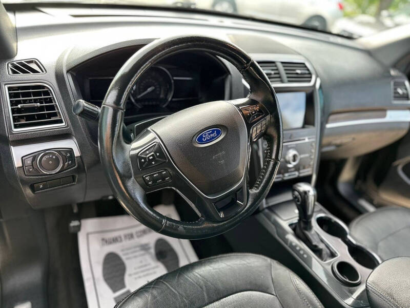 2018 Ford Explorer Limited