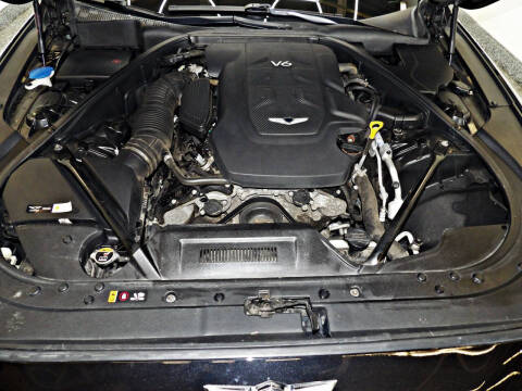 2018 Genesis G80 3.8