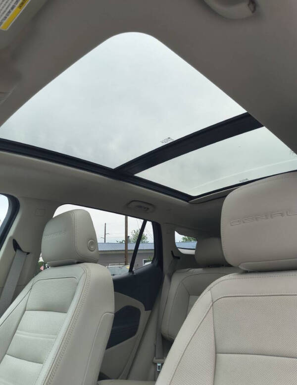 2022 GMC Terrain Denali