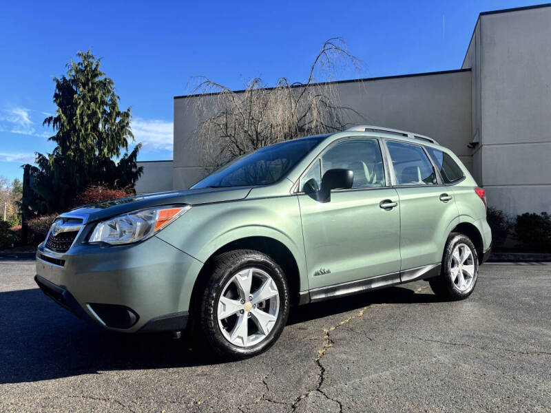 2015 Subaru Forester 2.5i