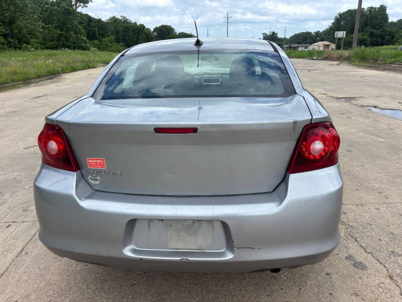 2013 Dodge Avenger SE