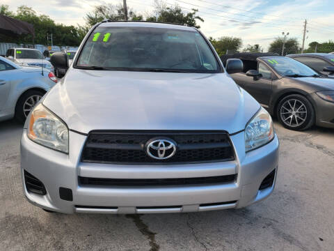 2011 Toyota RAV4 for sale at 1st Klass Auto Sales in Hollywood FL