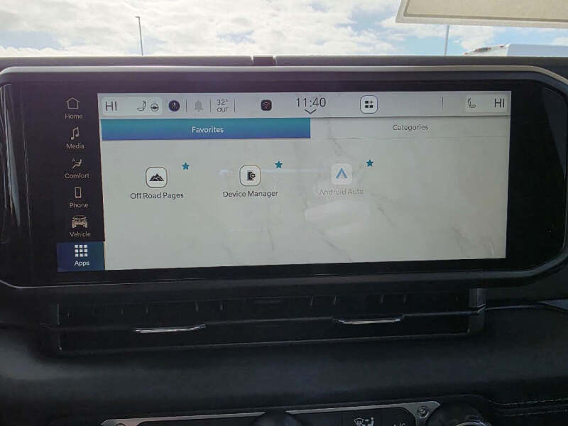 2026 Jeep Gladiator Mojave