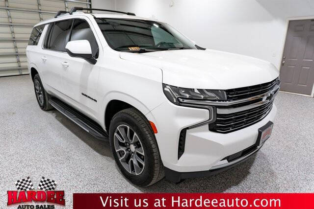 2021 Chevrolet Suburban LT