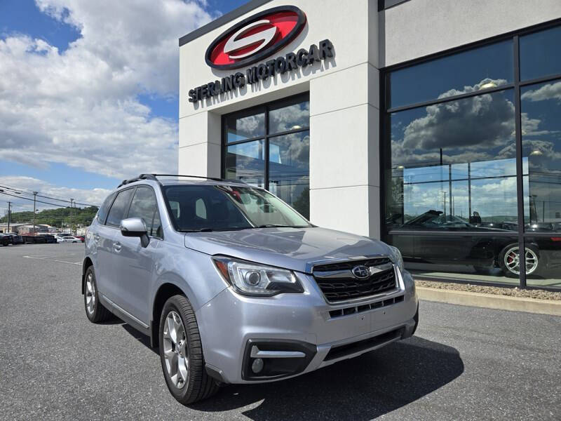 2017 Subaru Forester 2.5i Touring