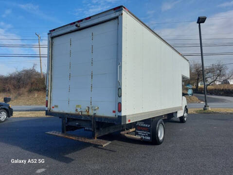 2012 GMC Savana 4500