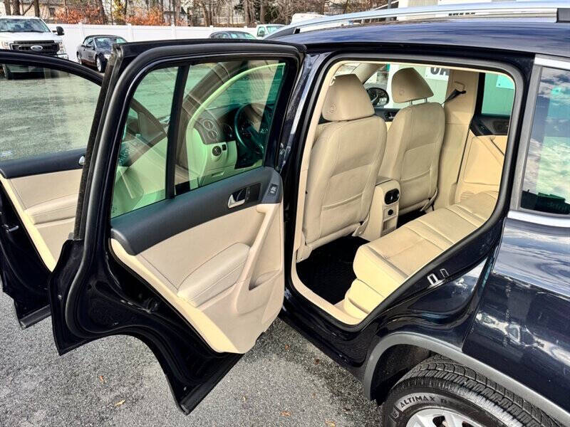 2017 Volkswagen Tiguan 2.0T Wolfsburg Edition 4Motion