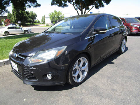 2013 Ford Focus for sale at KM MOTOR CARS in Modesto CA