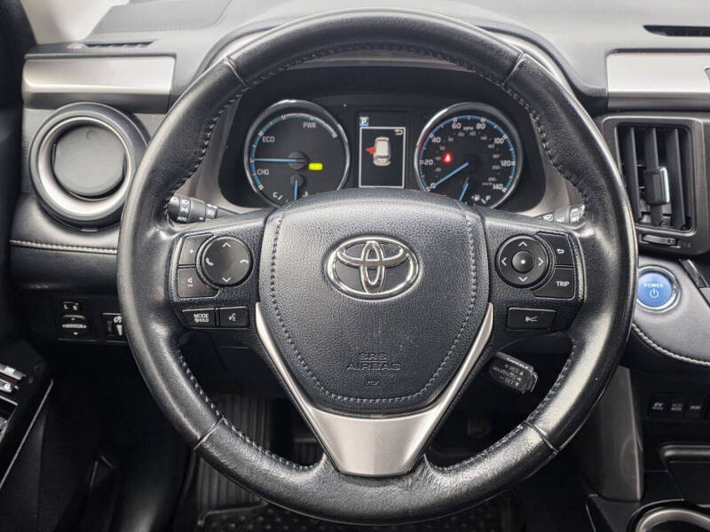 2017 Toyota RAV4 Hybrid Limited