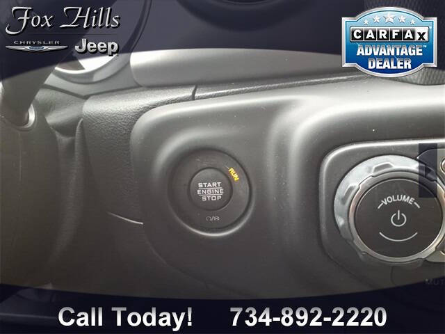 2021 Jeep Wrangler Willys