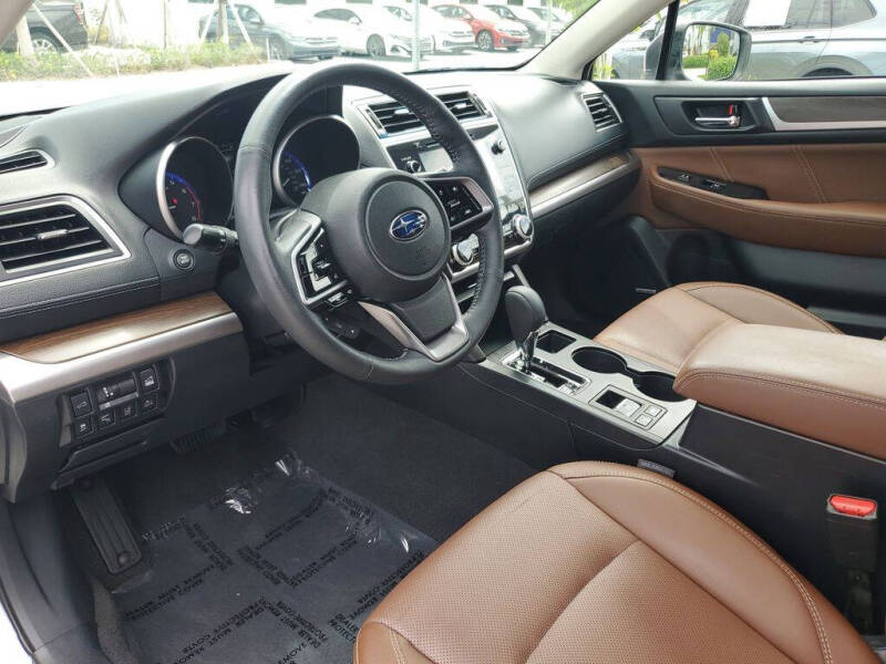 2018 Subaru Outback 2.5i Touring