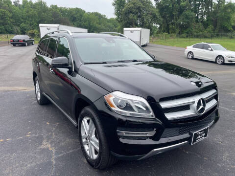 2016 Mercedes-Benz GL-Class GL 450 4MATIC