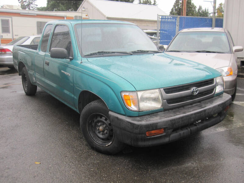1998 Toyota Tacoma for sale at All About Cars in Marysville WA
