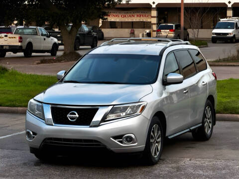2015 Nissan Pathfinder for sale at Hadi Motors in Houston TX