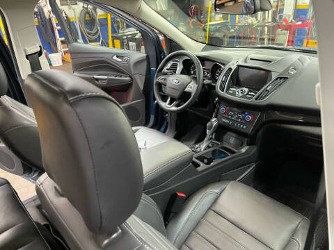 2018 Ford Escape Titanium