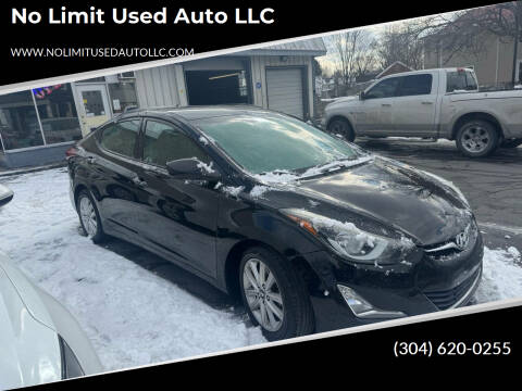 2014 Hyundai Elantra for sale at No Limit Used Auto LLC in Martinsburg WV